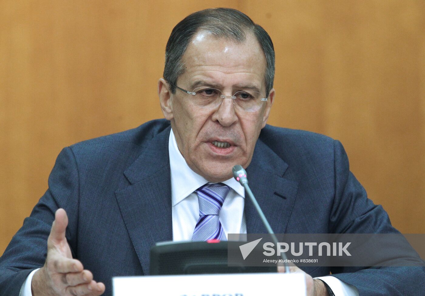 Sergei Lavrov
