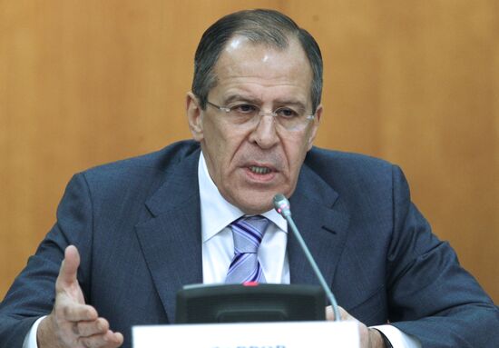 Sergei Lavrov