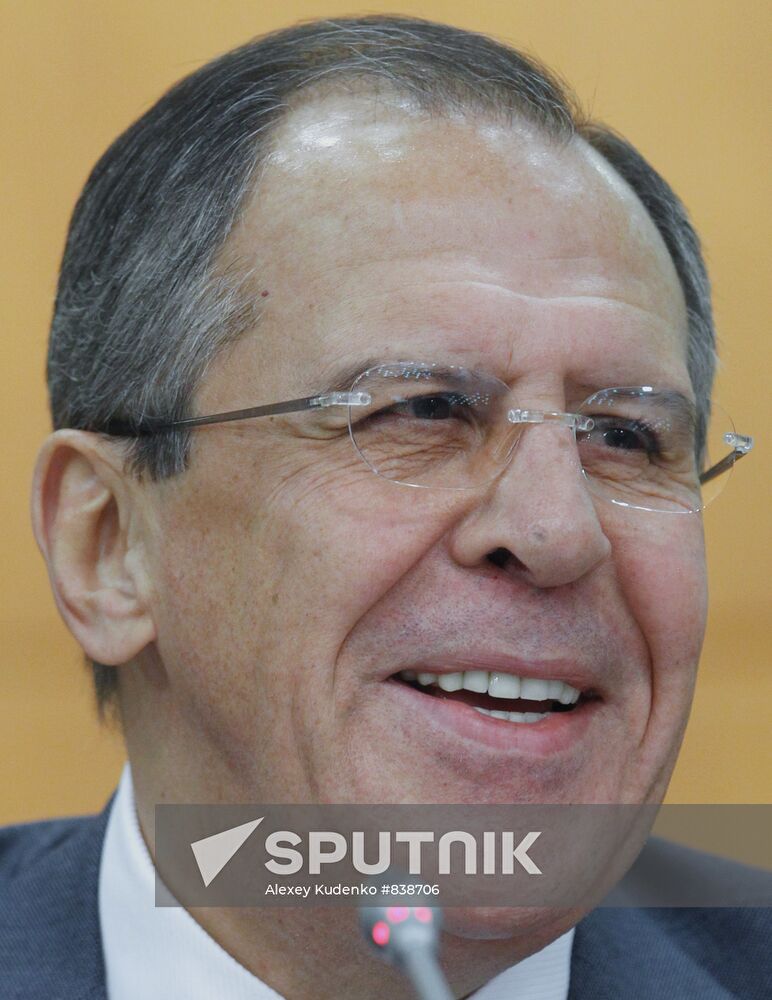 Sergei Lavrov