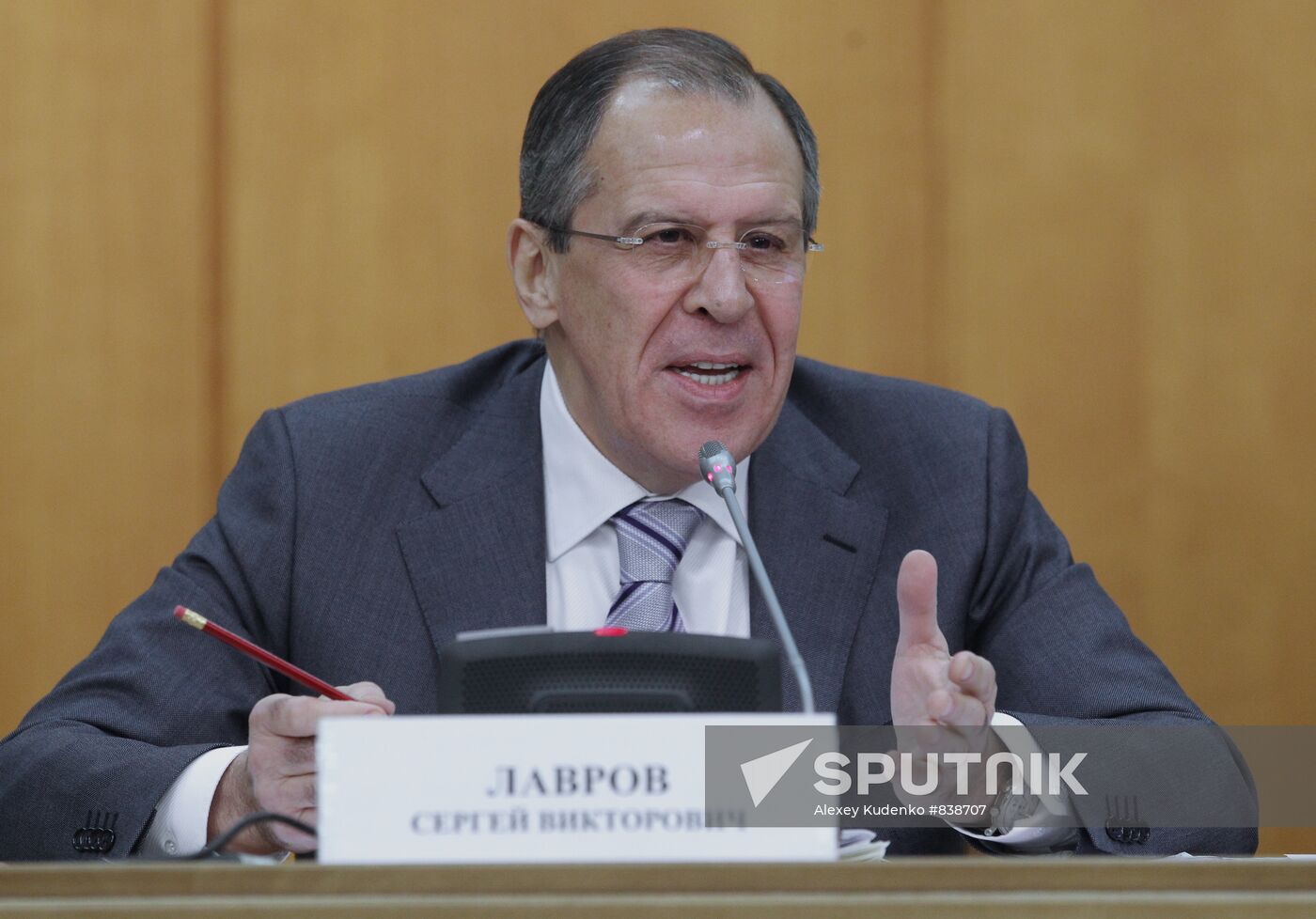 Sergei Lavrov