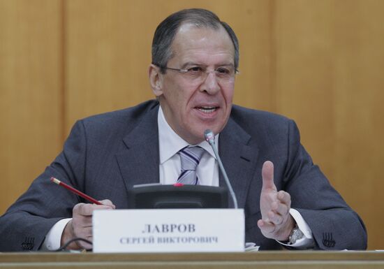 Sergei Lavrov