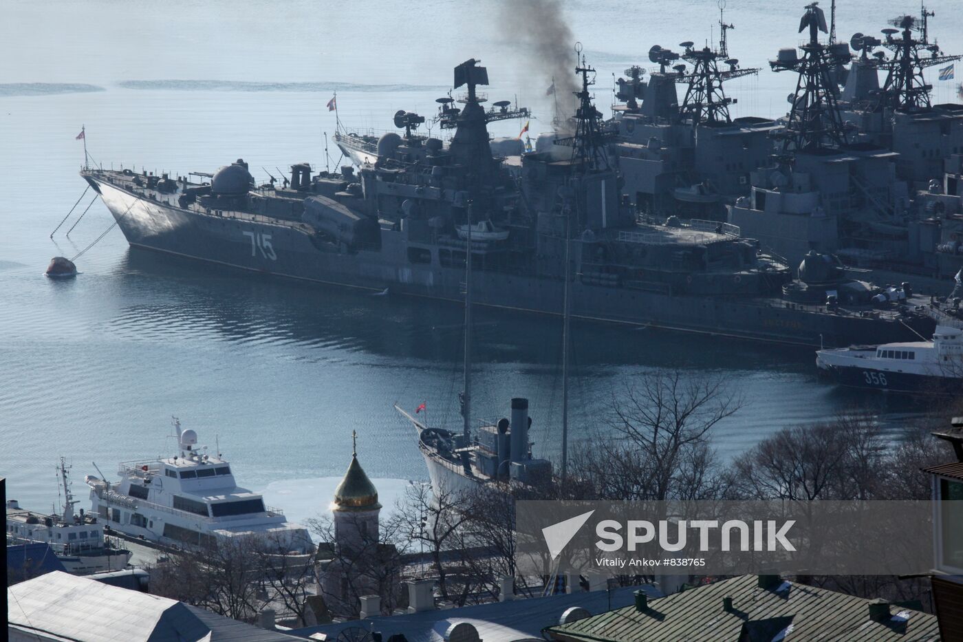 Pacific Fleet ships