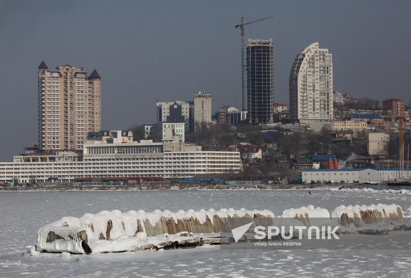 View of Vladivostok
