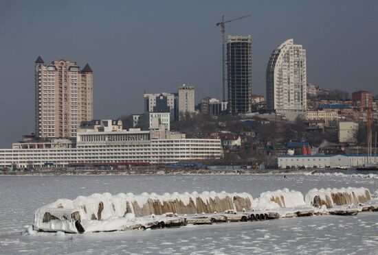 View of Vladivostok