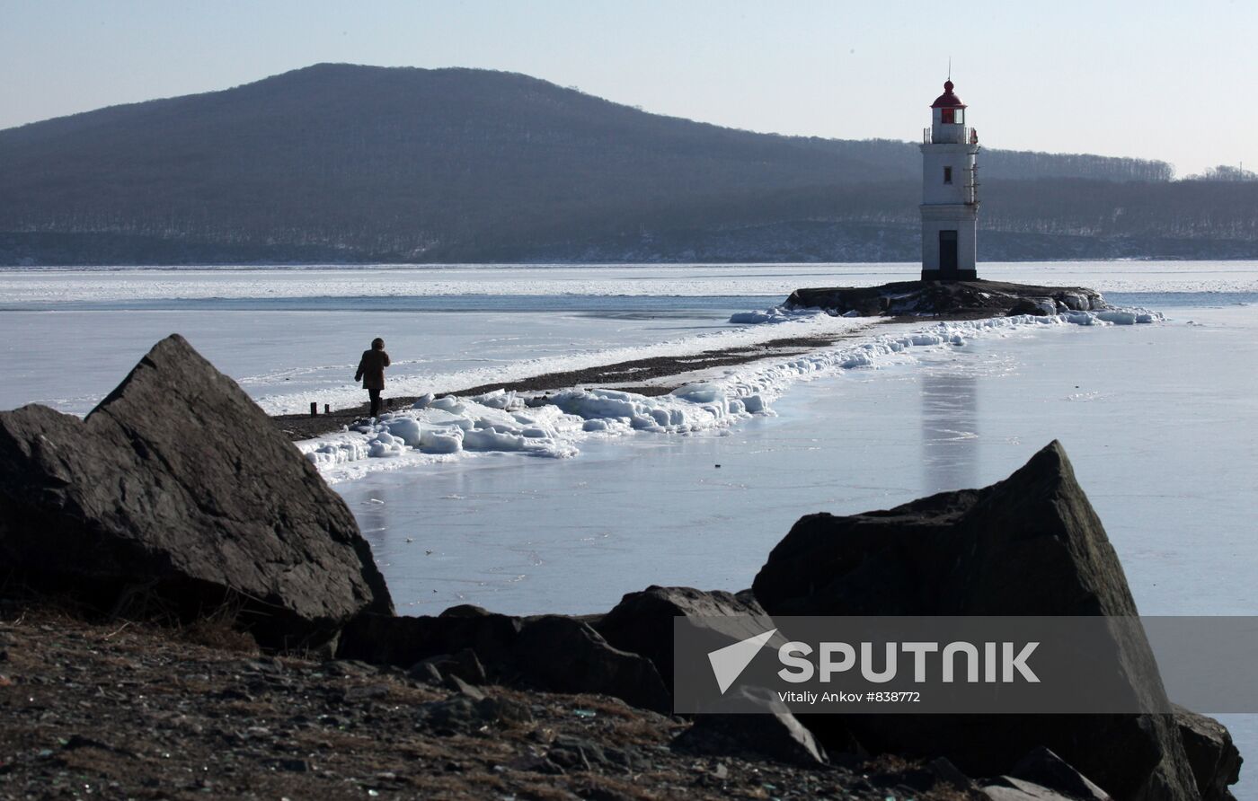 Tokarev lighthouse