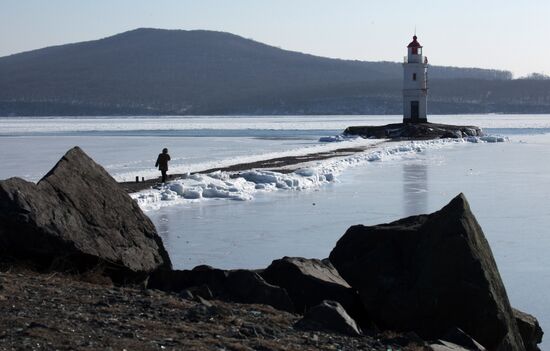 Tokarev lighthouse