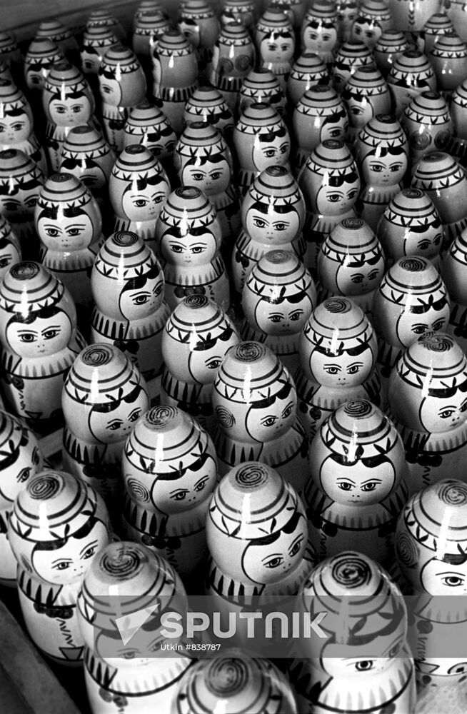Russian matryoshkas