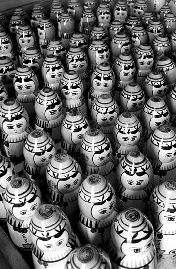 Russian matryoshkas