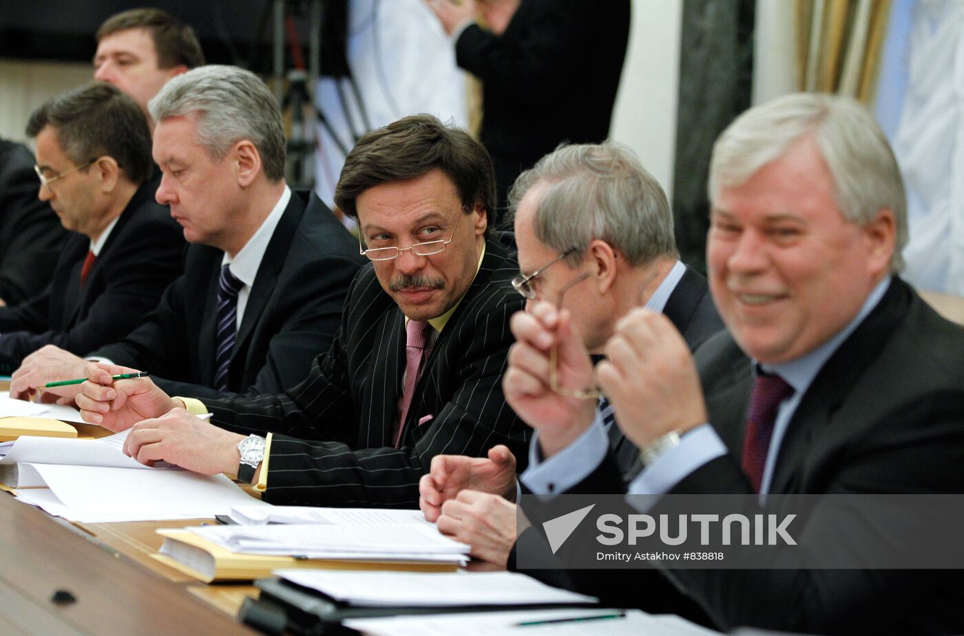Dmitry Medvedev chairs Anti-Corruption Council meeting