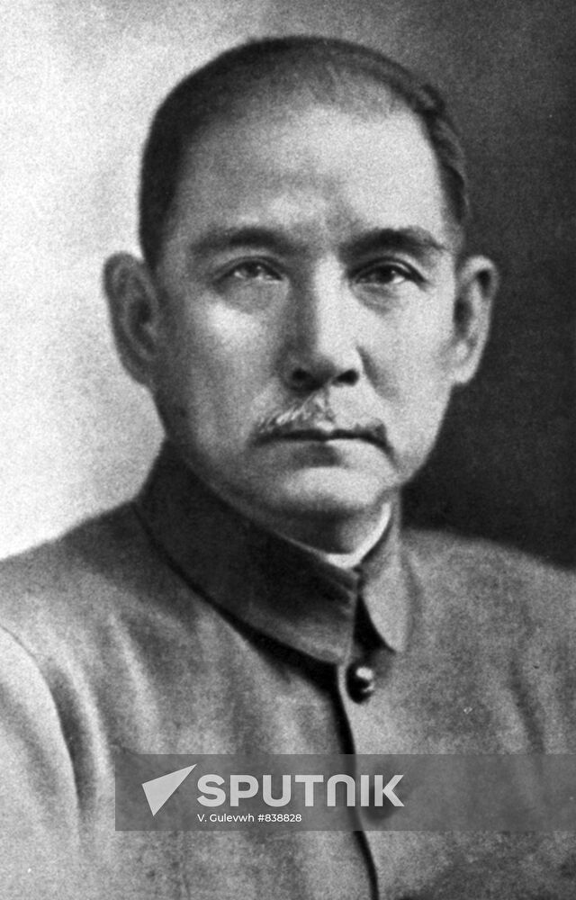 Political figure Sun Yatseng