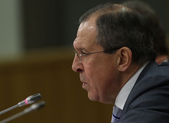 Sergei Lavrov