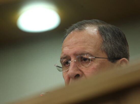 Sergei Lavrov
