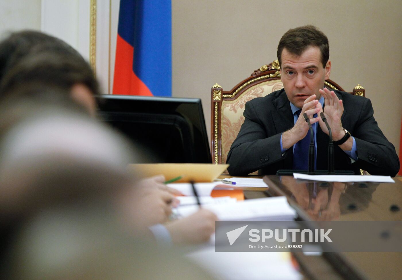 Dmitry Medvedev holds Anti-Corruption Council meeting