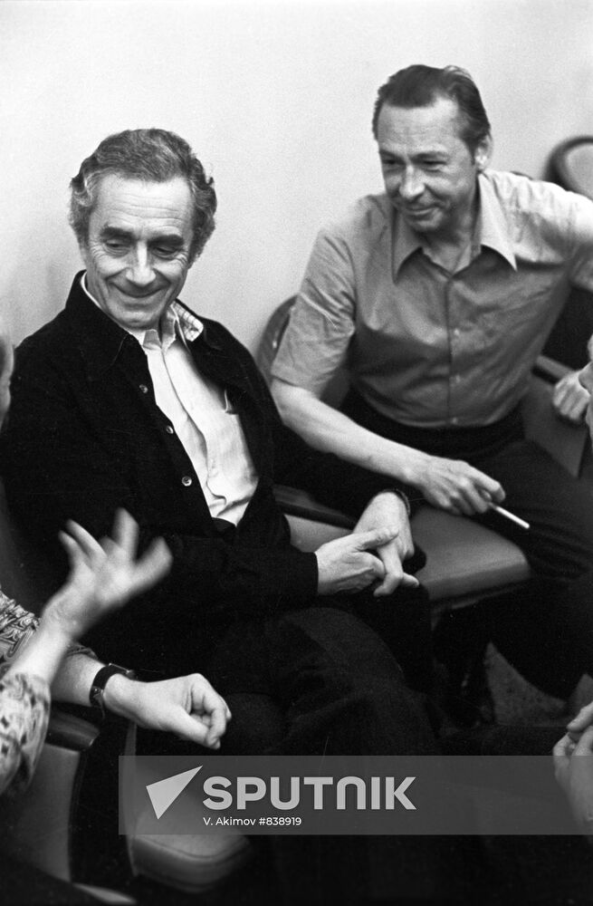 Michelangelo Antonioni, Igor Kvasha
