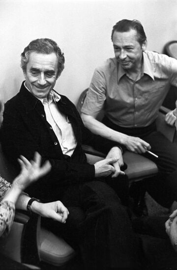 Michelangelo Antonioni, Igor Kvasha