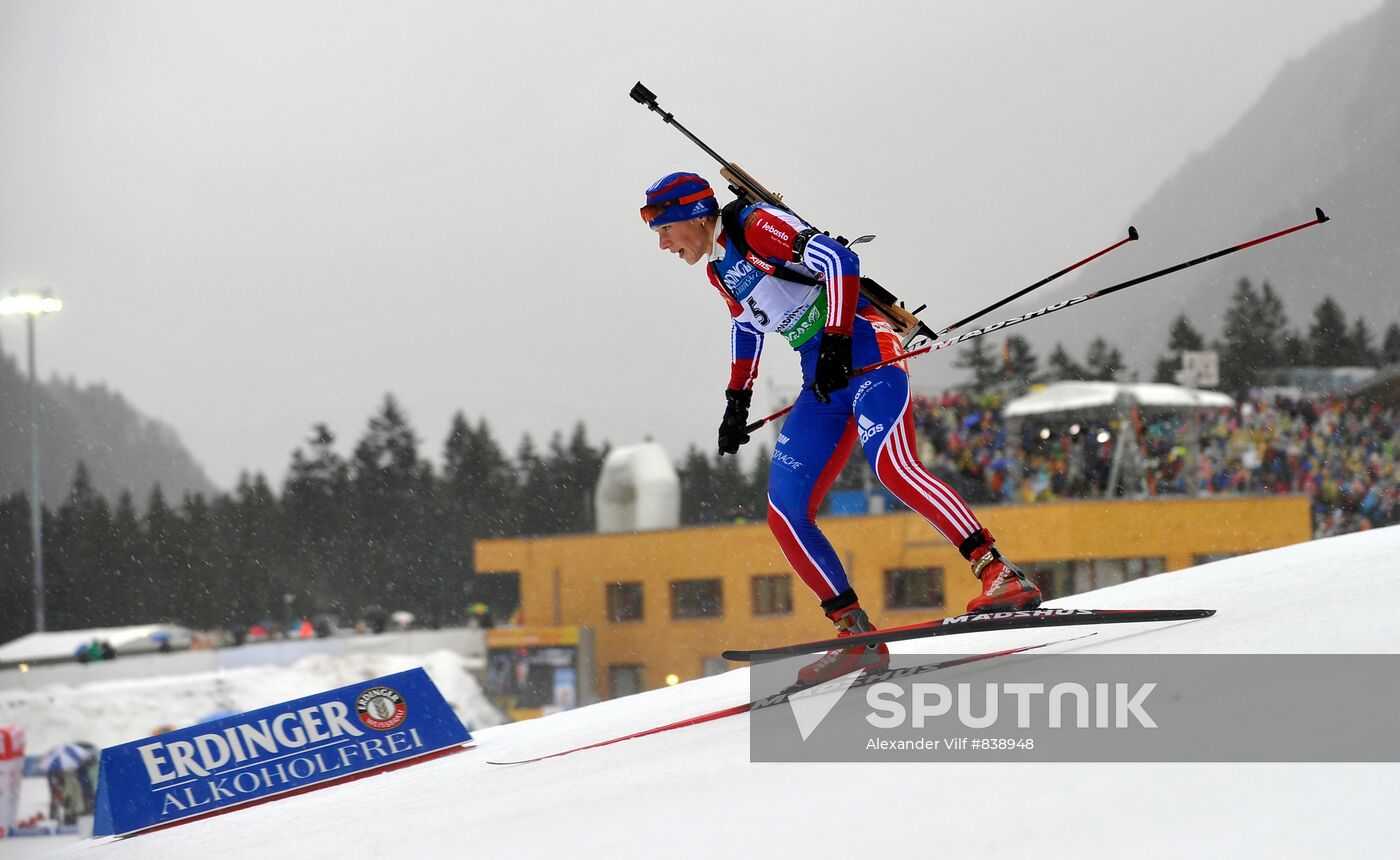 Women's Individual, Biathlon World Cup Fifth Stage