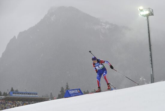 Women's Individual, Biathlon World Cup Fifth Stage
