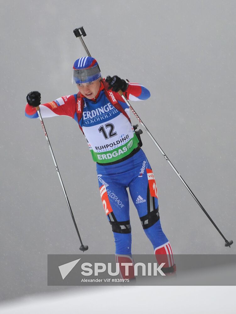 Women's 15km Individual, Biathlon World Cup Fifth Stage