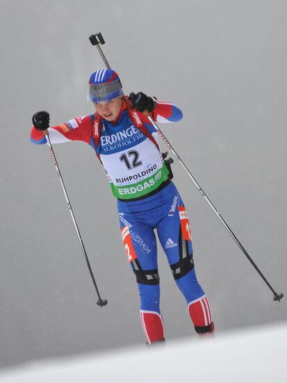 Women's 15km Individual, Biathlon World Cup Fifth Stage