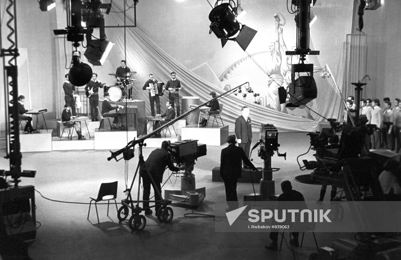 USSR Central television