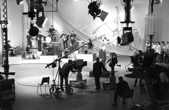 USSR Central television