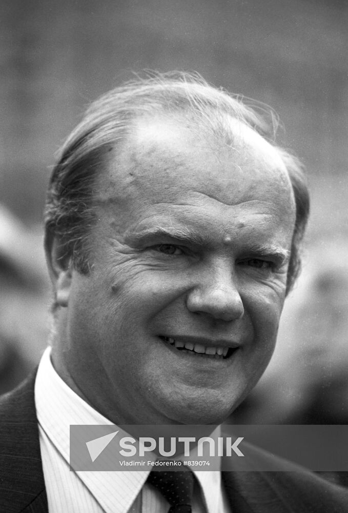 Gennady Zyuganov