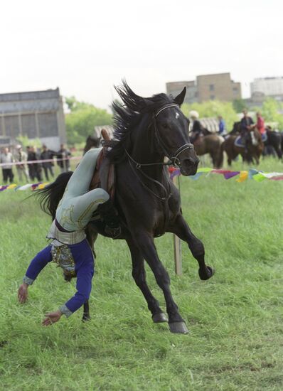 4th Moscow festival of stunt performers "Prometheus-2001"