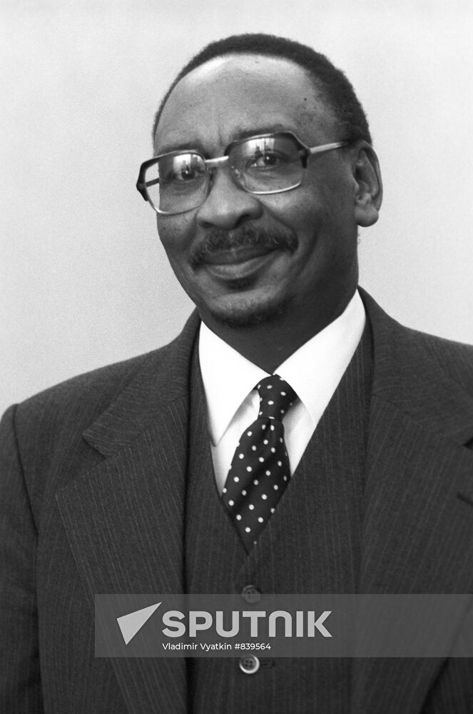Aloysius William Kgarebe, Ambassador of Republic of Botswana