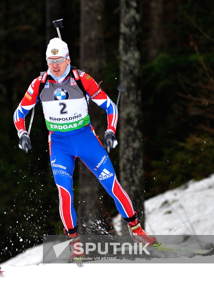 Men's Sprint, Biathlon World Cup Fifth Stage