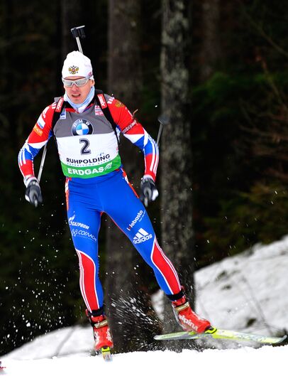 Men's Sprint, Biathlon World Cup Fifth Stage