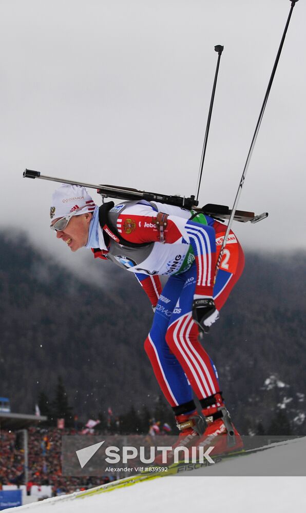 Men's Sprint, Biathlon World Cup Fifth Stage