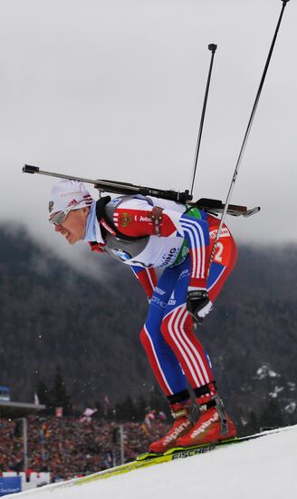 Men's Sprint, Biathlon World Cup Fifth Stage