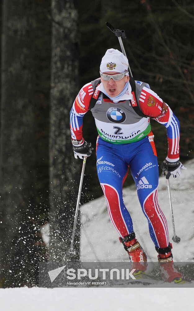 Men's Sprint, Biathlon World Cup Fifth Stage