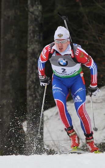 Men's Sprint, Biathlon World Cup Fifth Stage