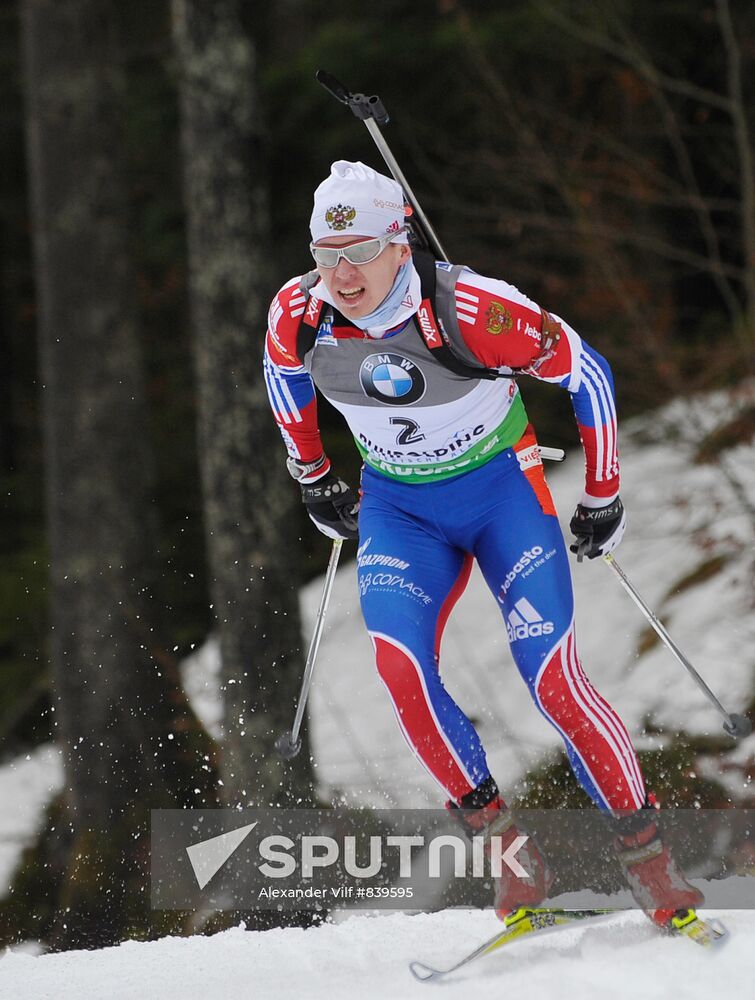 Men's Sprint, Biathlon World Cup Fifth Stage