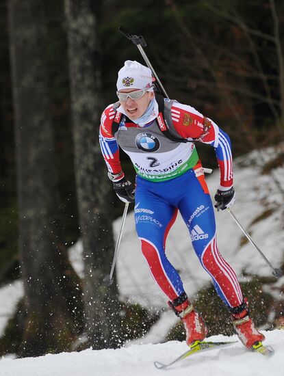 Men's Sprint, Biathlon World Cup Fifth Stage