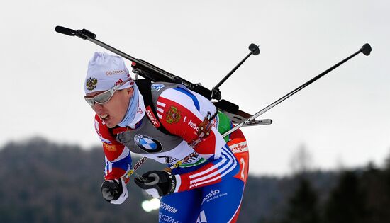 Men's Sprint, Biathlon World Cup Fifth Stage