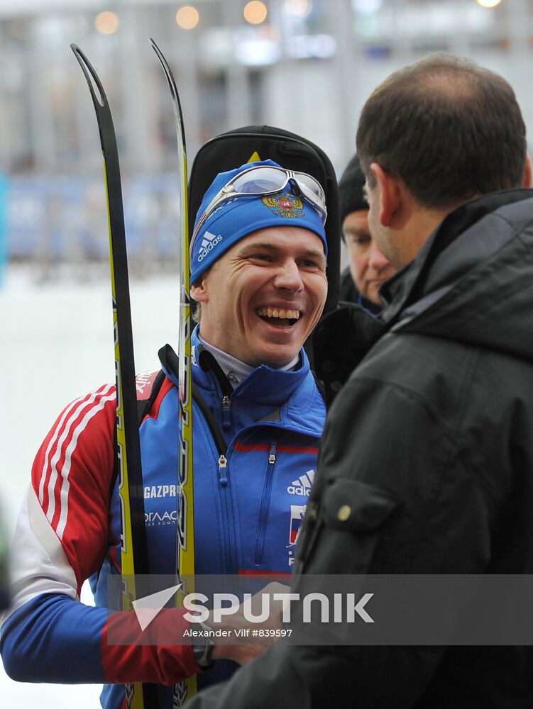 Men's Sprint, Biathlon World Cup Fifth Stage