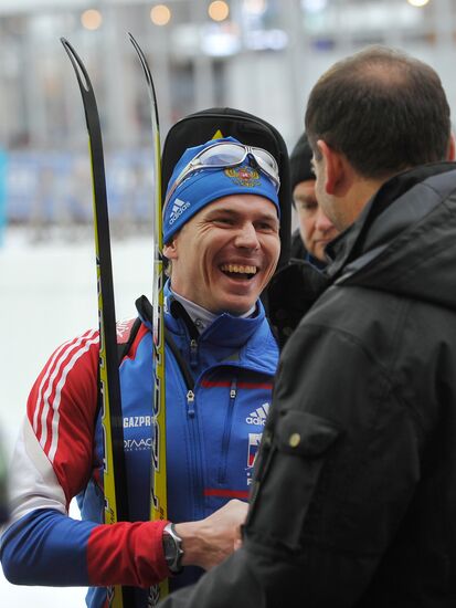 Men's Sprint, Biathlon World Cup Fifth Stage
