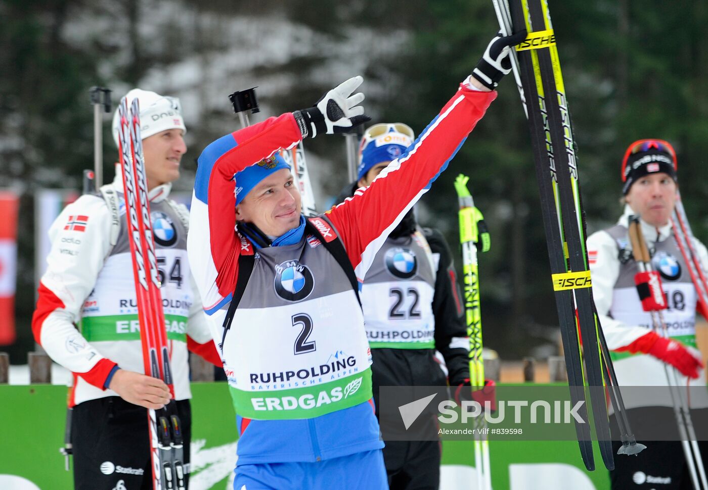 Men's Sprint, Biathlon World Cup Fifth Stage