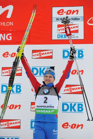 Men's Sprint, Biathlon World Cup Fifth Stage