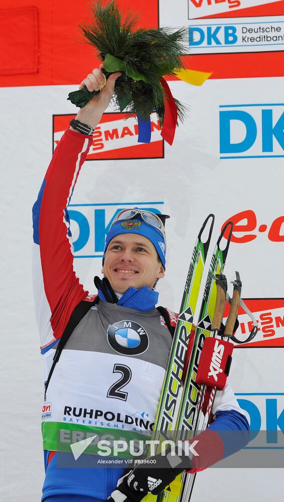 Men's Sprint, Biathlon World Cup Fifth Stage