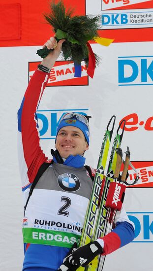 Men's Sprint, Biathlon World Cup Fifth Stage