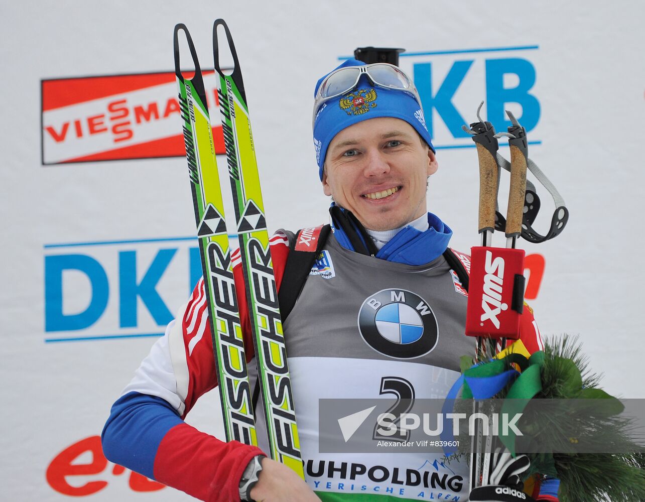 Men's Sprint, Biathlon World Cup Fifth Stage