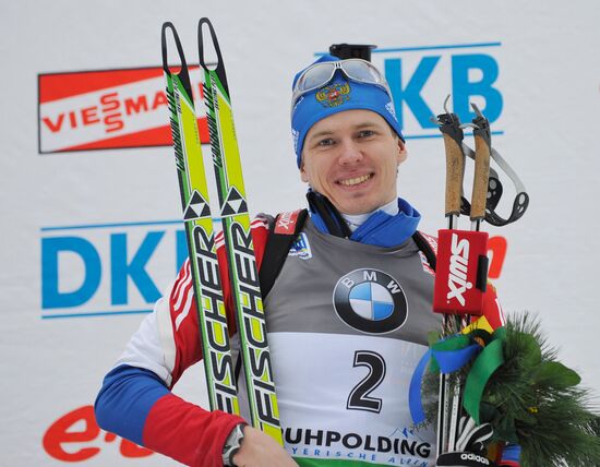 Men's Sprint, Biathlon World Cup Fifth Stage