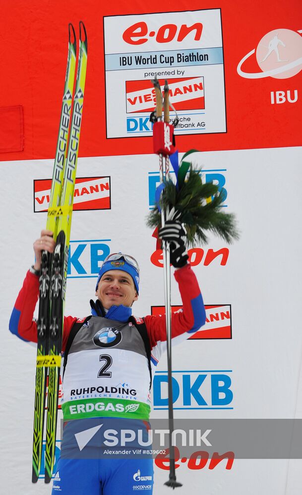 Men's Sprint, Biathlon World Cup Fifth Stage