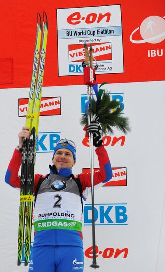 Men's Sprint, Biathlon World Cup Fifth Stage