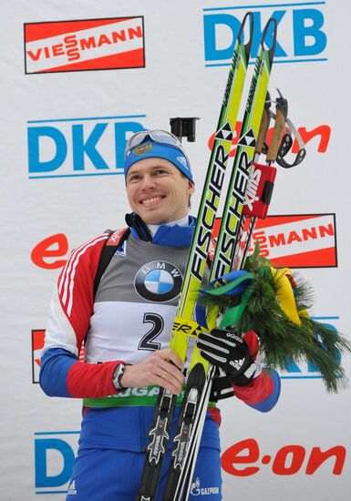 Men's Sprint, Biathlon World Cup Fifth Stage