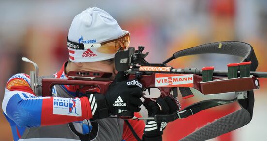 Men's Sprint, Biathlon World Cup Fifth Stage