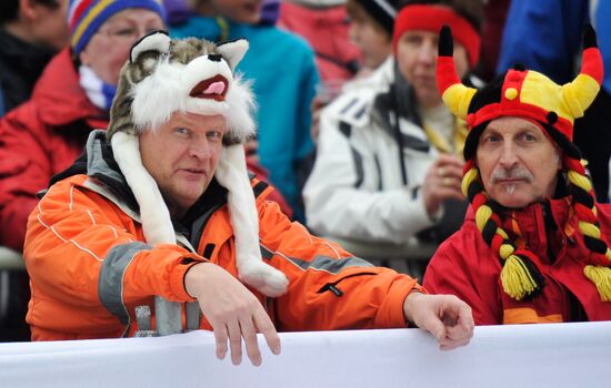 Biathlon. World Cup 5. Men. Sprint